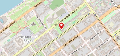 Искра на карте