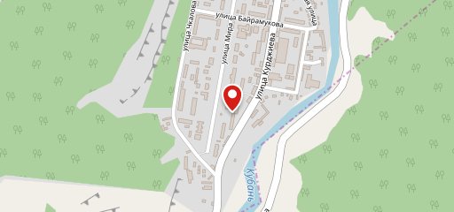 Кафе "Исток" на карте