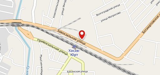 Кафе Исток на карте