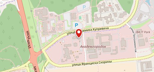 Гостиница «Айти Тайм» на карте