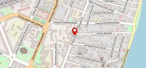 Италия на карте