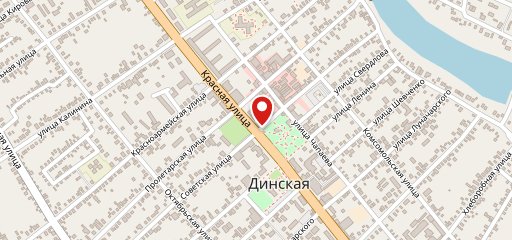 Кафе Итальяна на карте