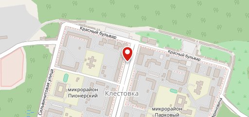 Кафе Итальянской Кухни Джанни на карте