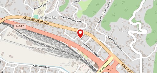 Кафе "ИВА" на карте