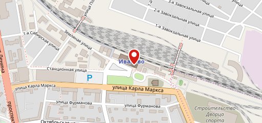 Кафе на карте