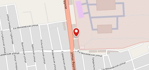 За столом на карте