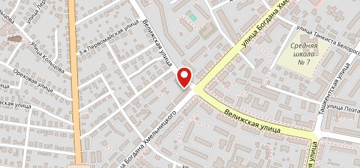 Кафе на карте
