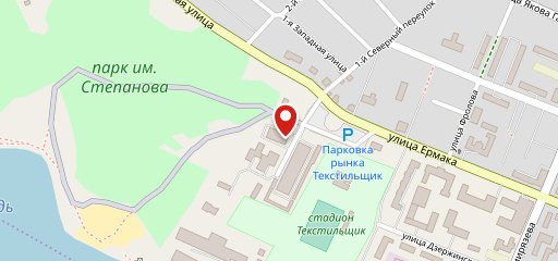 Кафе на карте