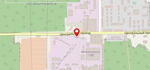 Кафе на карте