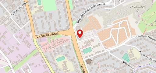 Ивушка на карте