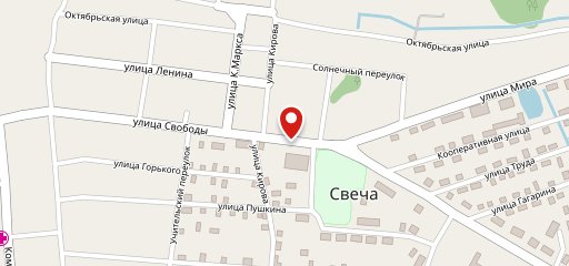 Ивушка на карте
