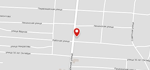 Кафе Изба на карте