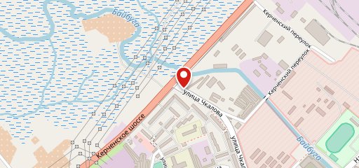Изба на карте
