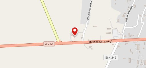 Кафе Изборская Слобода на карте