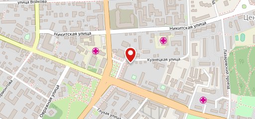 Избушка на карте