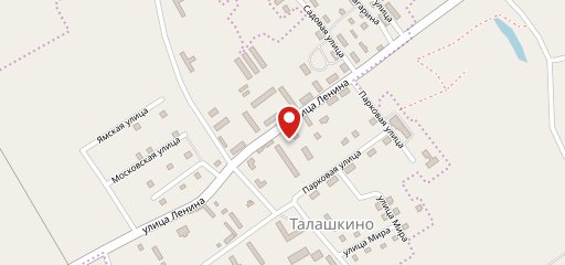 Избушка на карте