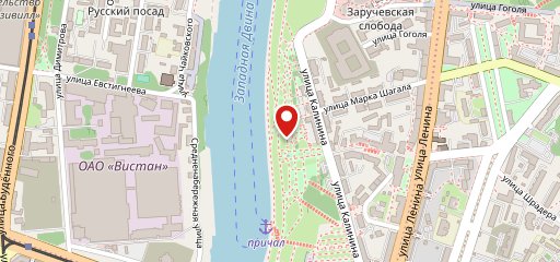 кафе "ИЗБУШКА" на карте