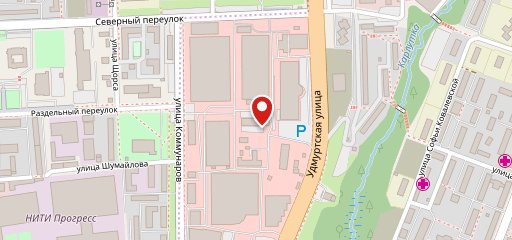 Кафе на карте
