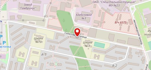 Кафе на карте