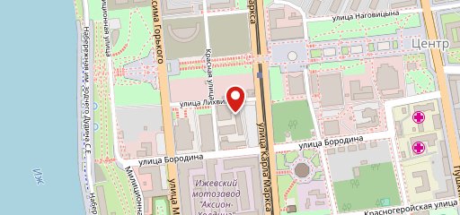 Кафе на карте