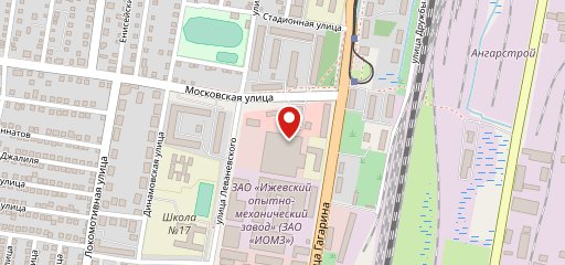 Кафе на карте