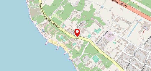 Изумрудное на карте