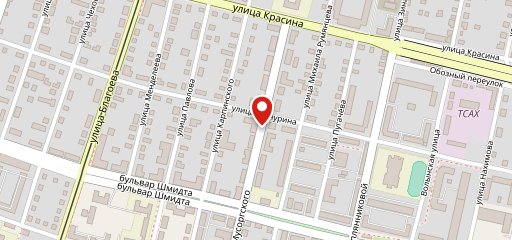 Изюминка на карте