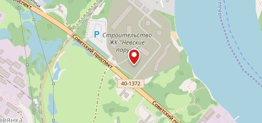 Кафе Jam на карте