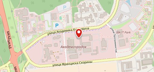 Кафе К-10 на карте