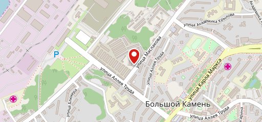 КАФЕ "К" Coffee & Beer на карте