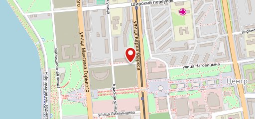 Кабанчик на карте