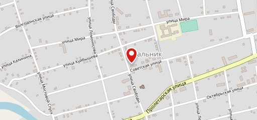 Кабанчик на карте