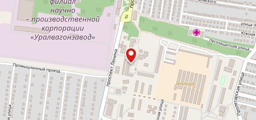 Кафе КАФЕДРА на карте