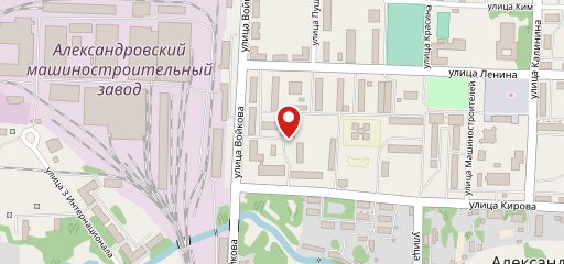 Кафешка на карте