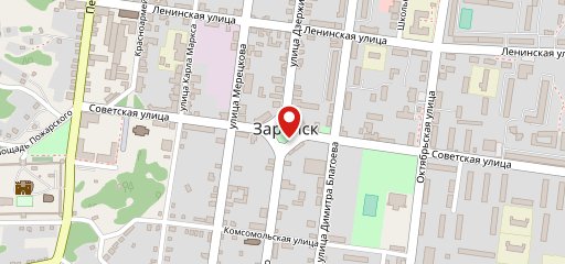 Кафе Как Дома на карте