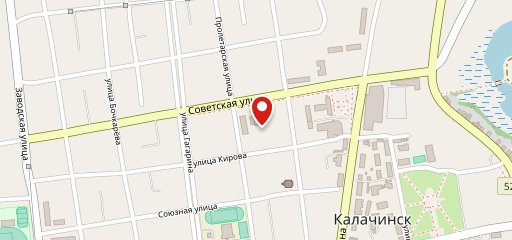 Кафе на карте