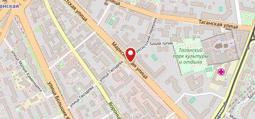 Кафе Каланча на карте