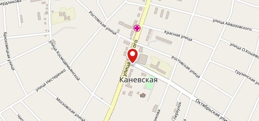 Калина на карте