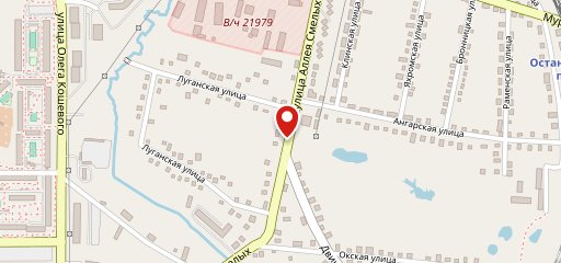 Кафе на карте