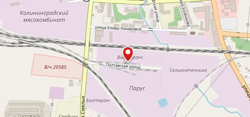 Кафе на карте