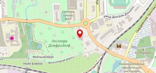 Кафе на карте