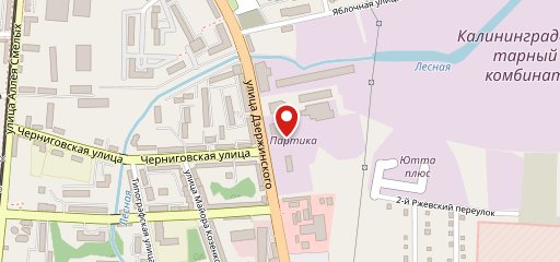Кафе на карте