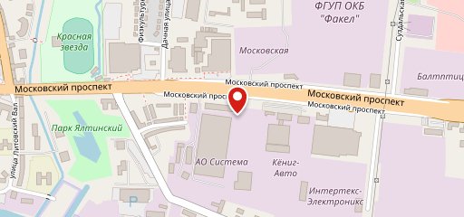 Кафе на карте