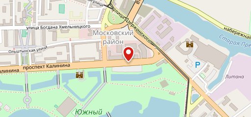 Кафе на карте
