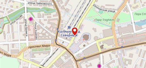 Кафе на карте
