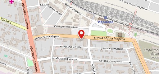 Калинка на карте