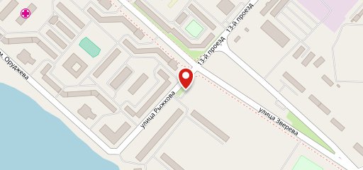 Кафе Калинка на карте
