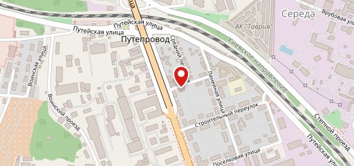 Кафе на карте