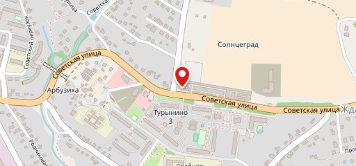 Кафе на карте