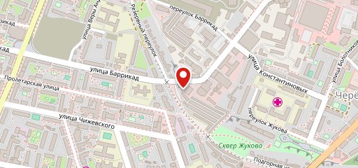 Кафе на карте